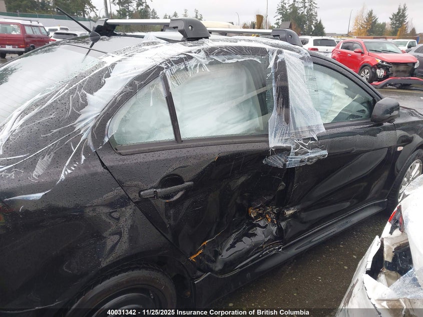 2010 Mitsubishi Lancer Es/Es Sport VIN: JA32U2FUXAU608006 Lot: 40031342