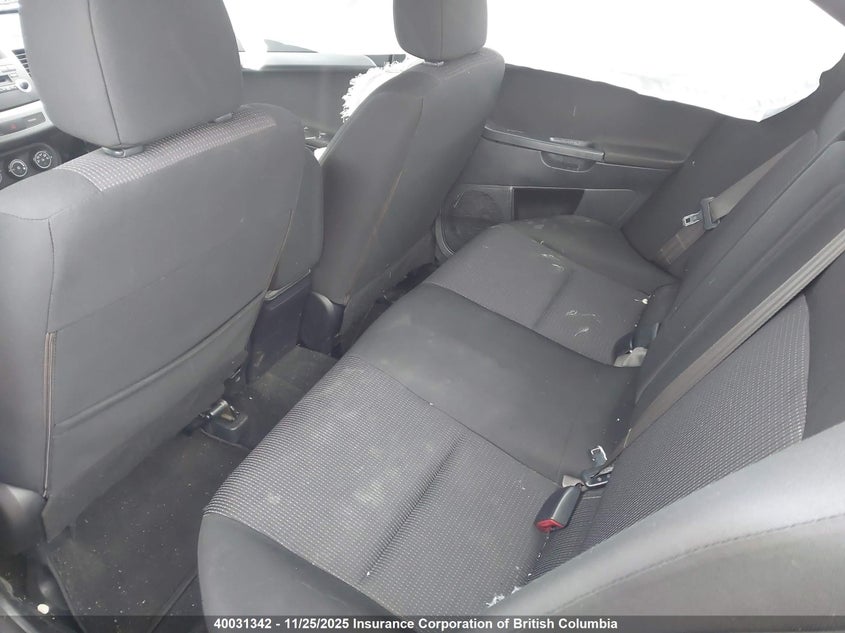 2010 Mitsubishi Lancer Es/Es Sport VIN: JA32U2FUXAU608006 Lot: 40031342