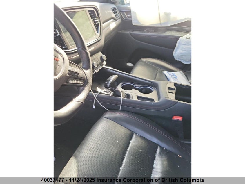 2024 Dodge Durango Gt VIN: 1C4RDJDG1RC241683 Lot: 40037177