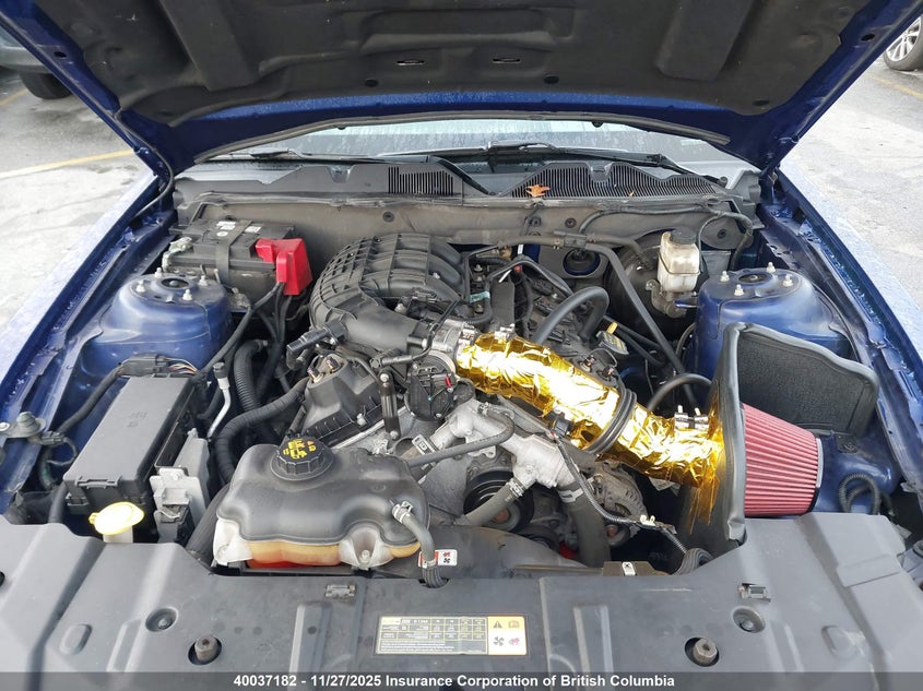 2013 Ford Mustang VIN: 1ZVBP8AM0D5255712 Lot: 40037182