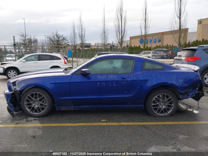 2013 Ford Mustang VIN: 1ZVBP8AM0D5255712 Lot: 40037182