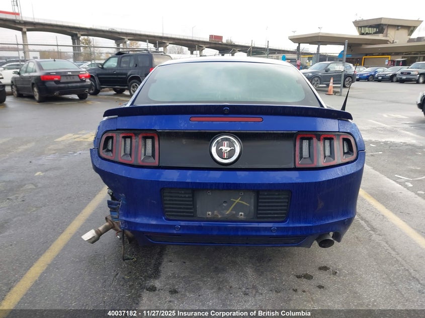 2013 Ford Mustang VIN: 1ZVBP8AM0D5255712 Lot: 40037182