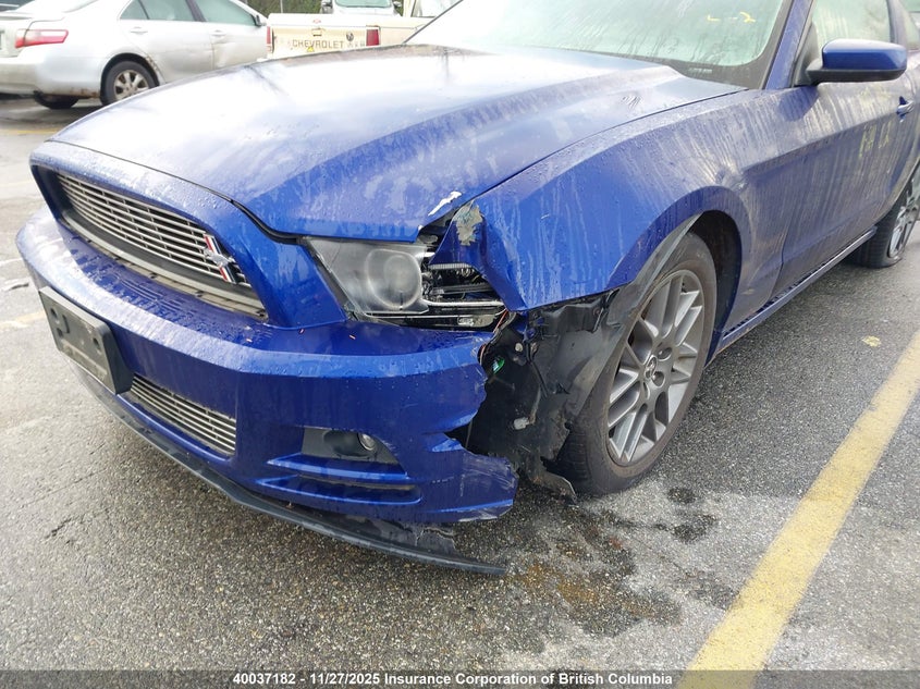 2013 Ford Mustang VIN: 1ZVBP8AM0D5255712 Lot: 40037182