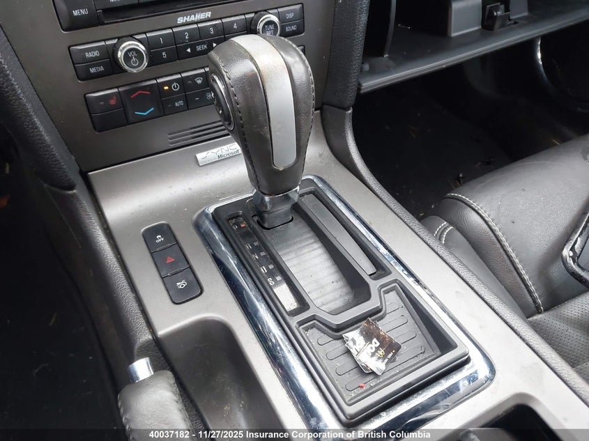 2013 Ford Mustang VIN: 1ZVBP8AM0D5255712 Lot: 40037182