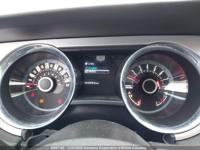 2013 Ford Mustang VIN: 1ZVBP8AM0D5255712 Lot: 40037182