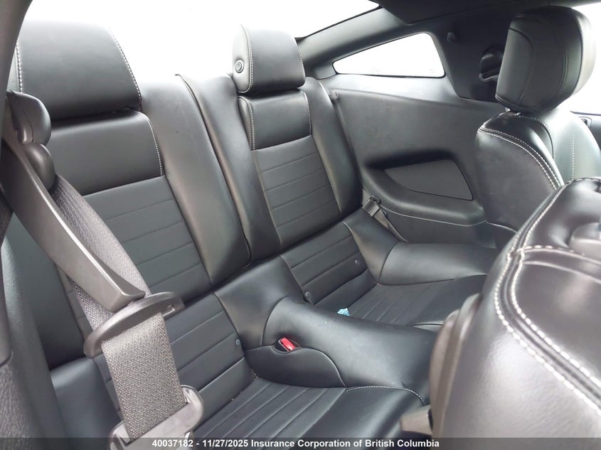 2013 Ford Mustang VIN: 1ZVBP8AM0D5255712 Lot: 40037182