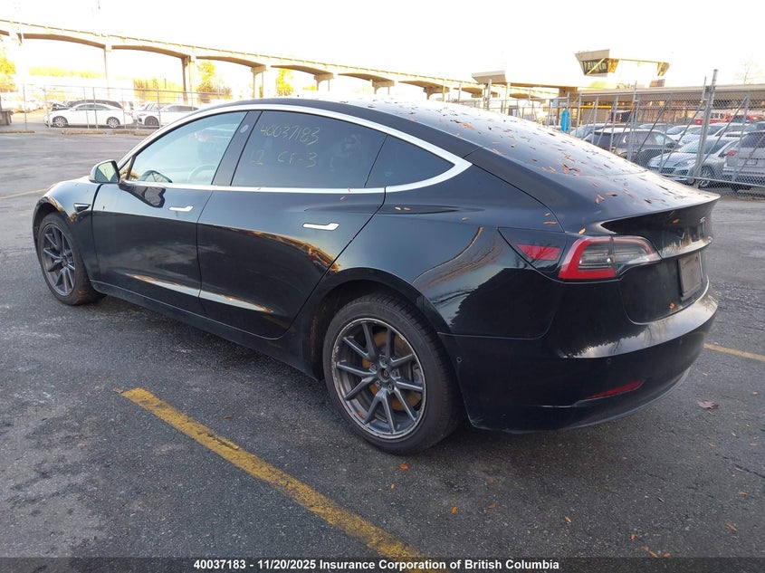 5YJ3E1EAXKF422237 2019 TESLA MODEL 3 photo no. 3