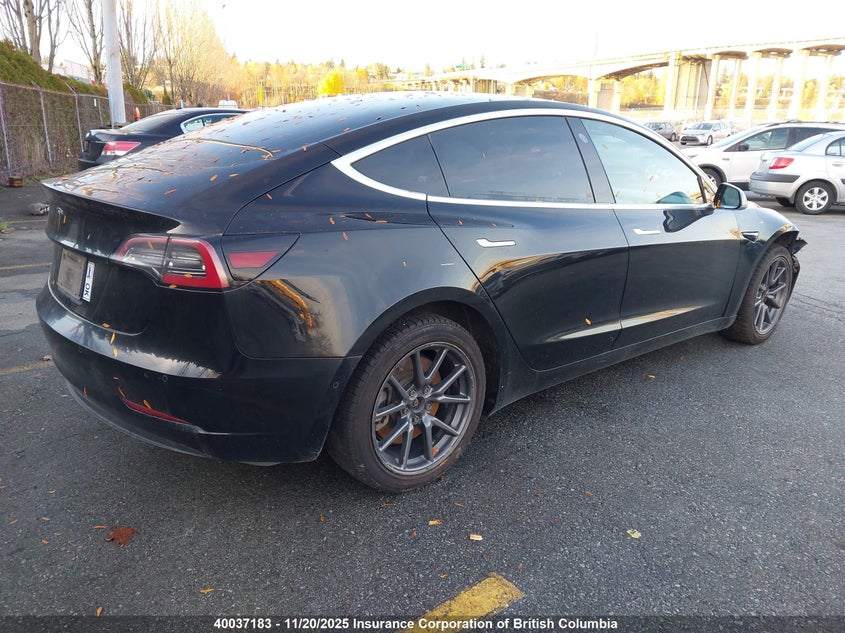 5YJ3E1EAXKF422237 2019 TESLA MODEL 3 photo no. 4