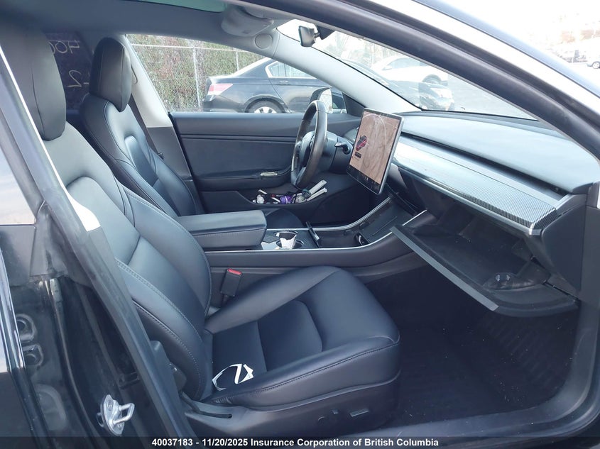 5YJ3E1EAXKF422237 2019 TESLA MODEL 3 photo no. 5