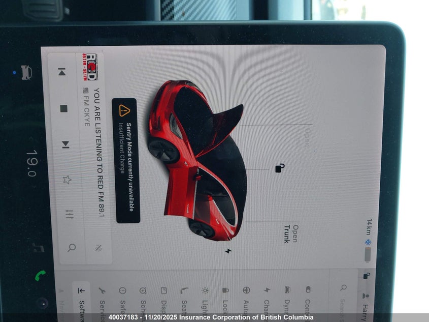 5YJ3E1EAXKF422237 2019 TESLA MODEL 3 photo no. 7
