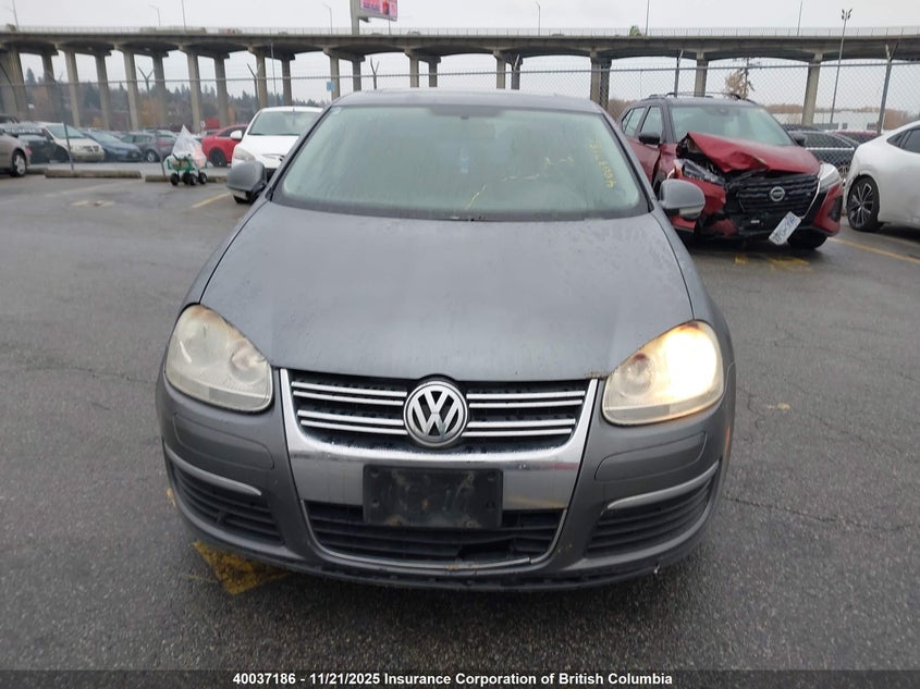 2006 Volkswagen Jetta VIN: 3VWDF71K96M604433 Lot: 40037186