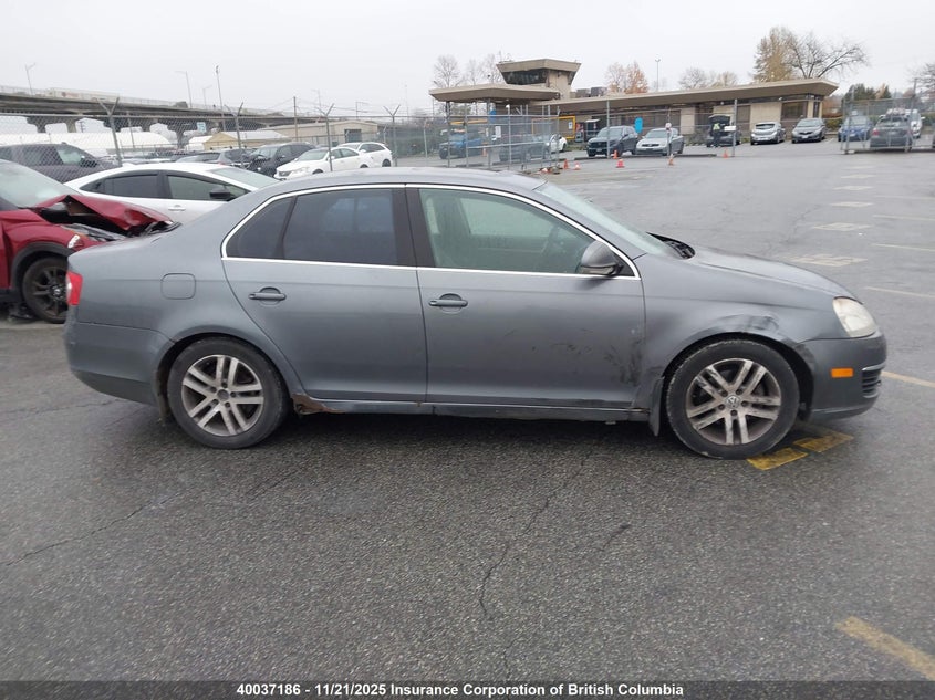 2006 Volkswagen Jetta VIN: 3VWDF71K96M604433 Lot: 40037186