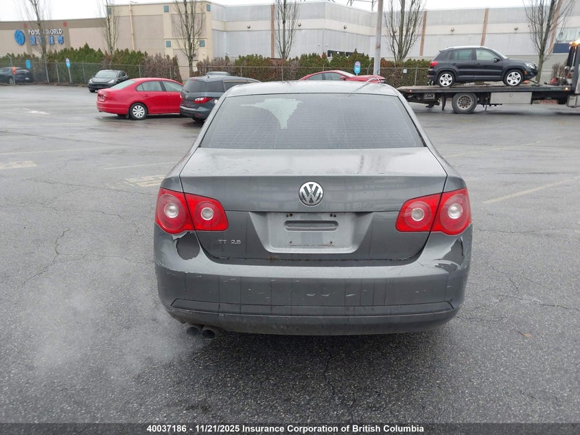 2006 Volkswagen Jetta VIN: 3VWDF71K96M604433 Lot: 40037186