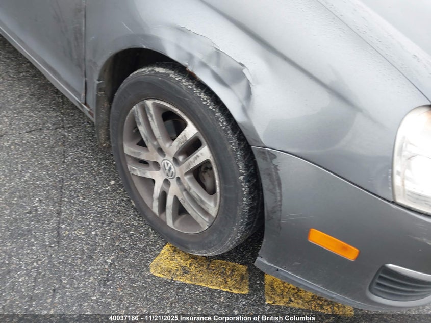 2006 Volkswagen Jetta VIN: 3VWDF71K96M604433 Lot: 40037186