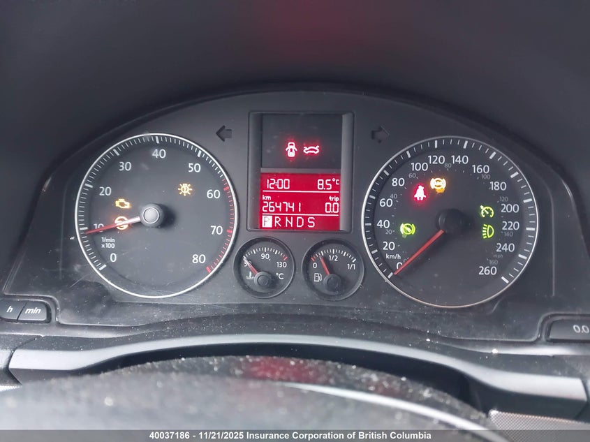 2006 Volkswagen Jetta VIN: 3VWDF71K96M604433 Lot: 40037186