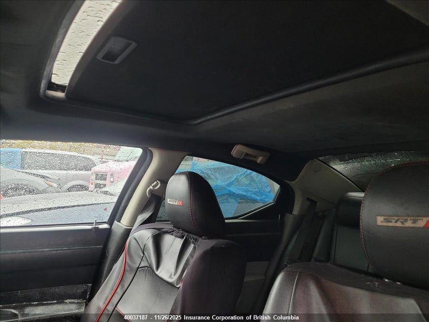 2006 Dodge Charger Srt-8 VIN: 2B3LA73W46H539326 Lot: 40037187