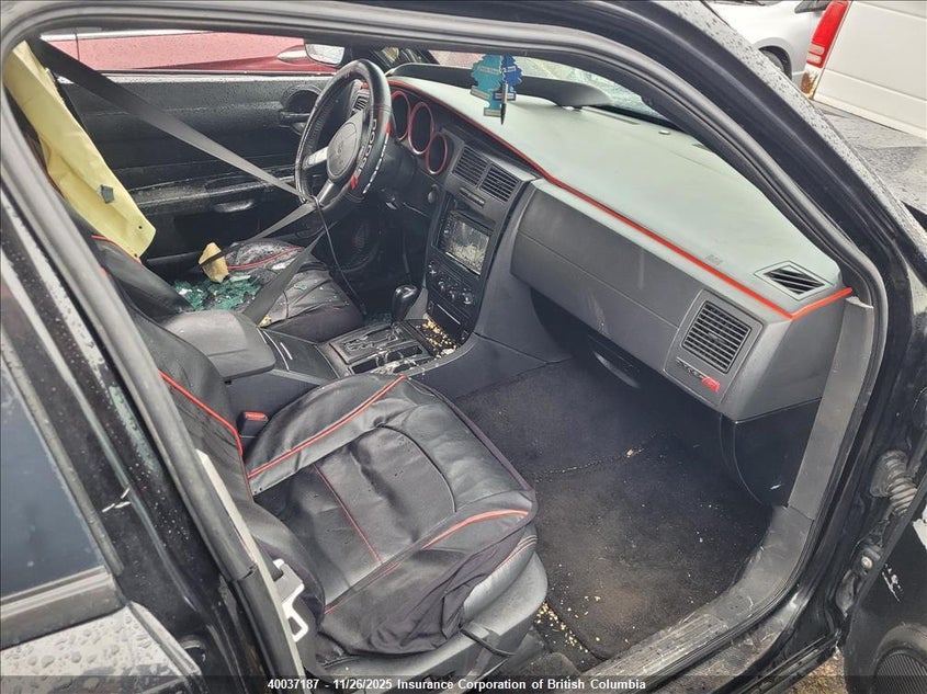 2006 Dodge Charger Srt-8 VIN: 2B3LA73W46H539326 Lot: 40037187