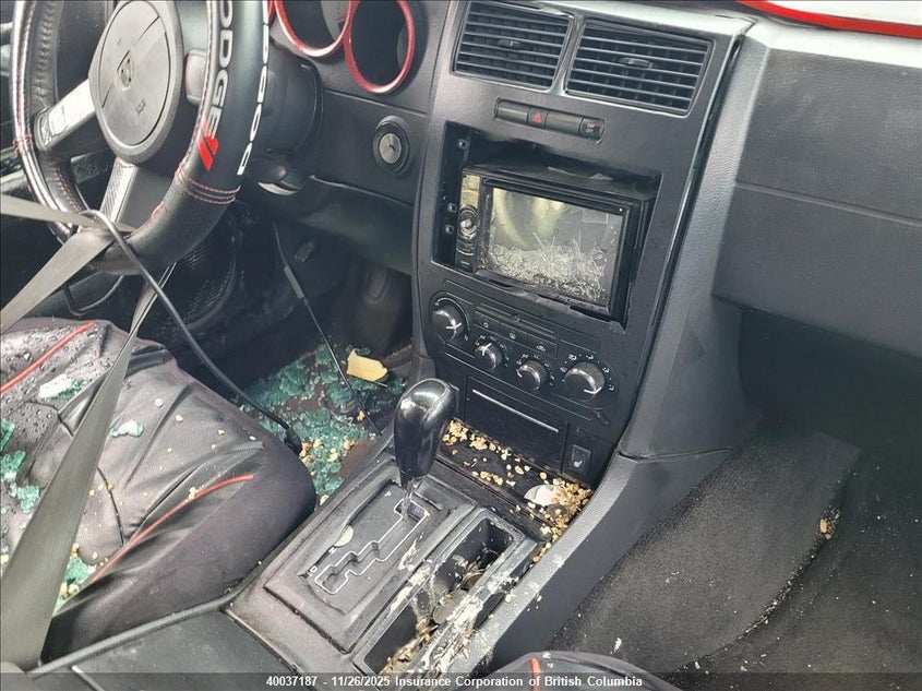 2006 Dodge Charger Srt-8 VIN: 2B3LA73W46H539326 Lot: 40037187