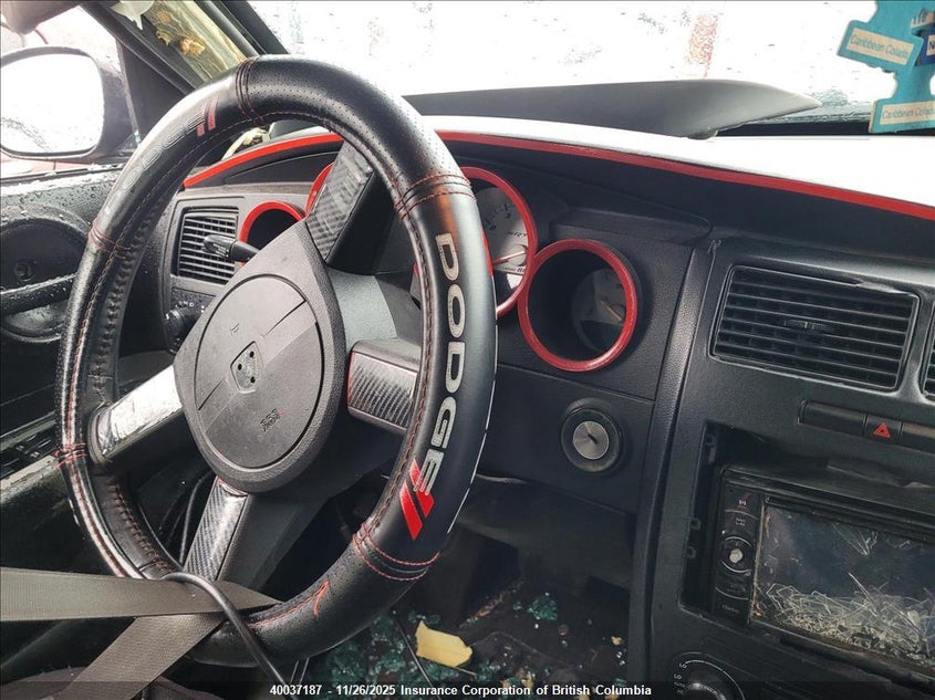 2006 Dodge Charger Srt-8 VIN: 2B3LA73W46H539326 Lot: 40037187