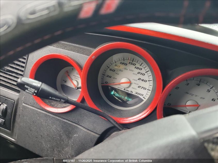 2006 Dodge Charger Srt-8 VIN: 2B3LA73W46H539326 Lot: 40037187