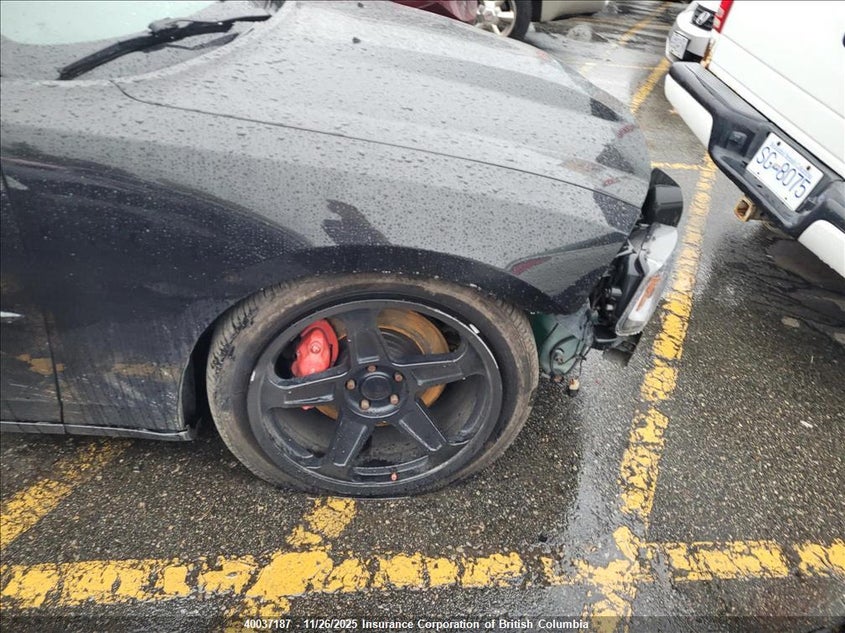 2006 Dodge Charger Srt-8 VIN: 2B3LA73W46H539326 Lot: 40037187