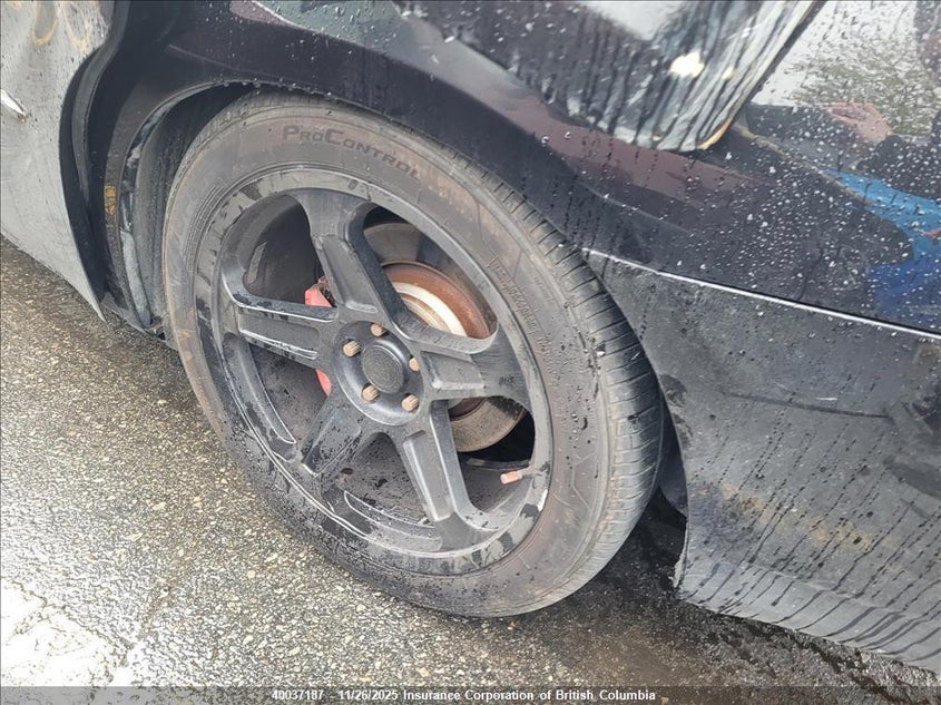 2006 Dodge Charger Srt-8 VIN: 2B3LA73W46H539326 Lot: 40037187