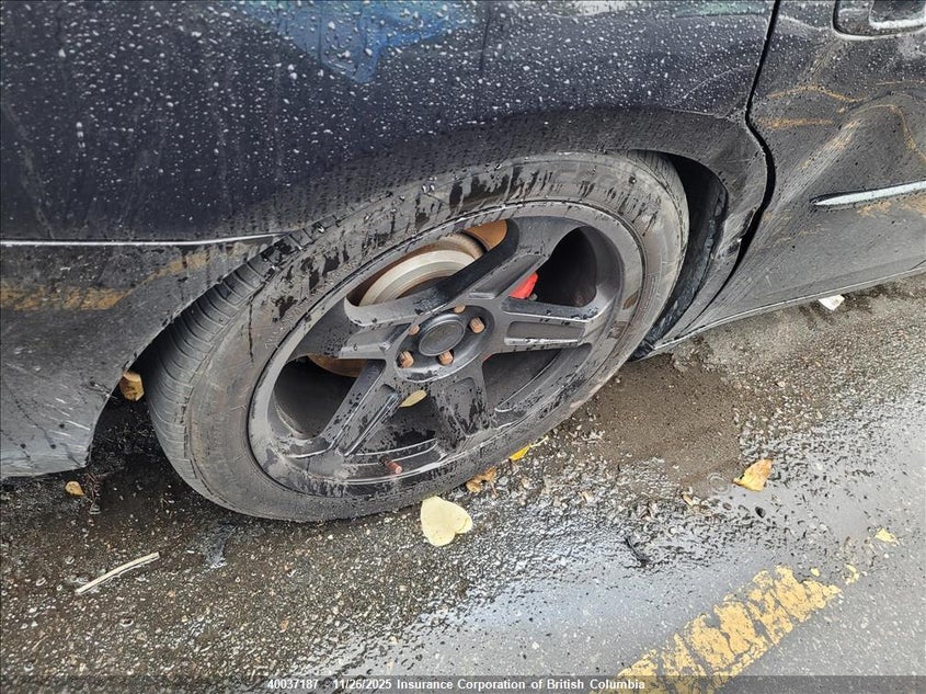 2006 Dodge Charger Srt-8 VIN: 2B3LA73W46H539326 Lot: 40037187