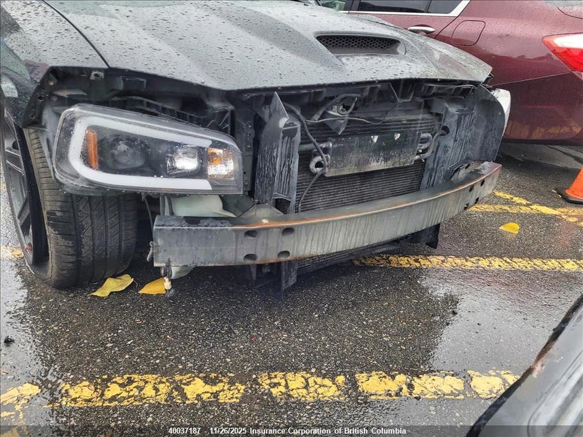 2006 Dodge Charger Srt-8 VIN: 2B3LA73W46H539326 Lot: 40037187