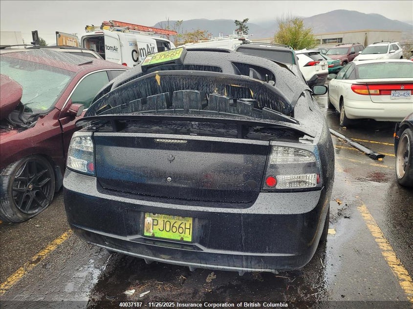 2006 Dodge Charger Srt-8 VIN: 2B3LA73W46H539326 Lot: 40037187