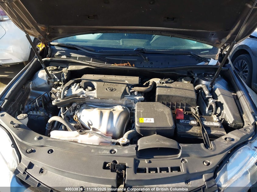 2017 Toyota Camry Le/Xle/Se/Xse VIN: 4T1BF1FK0HU756353 Lot: 40033876