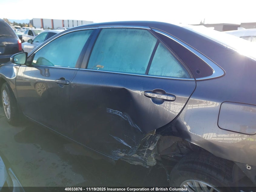 2017 Toyota Camry Le/Xle/Se/Xse VIN: 4T1BF1FK0HU756353 Lot: 40033876