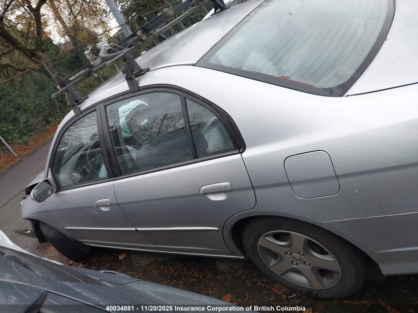 2004 Honda Civic Si Si VIN: 2HGES15804H911596 Lot: 40034881