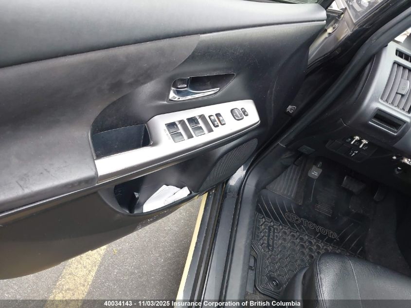 2018 Toyota Prius V VIN: JTDZN3EU1JJ076019 Lot: 40034143