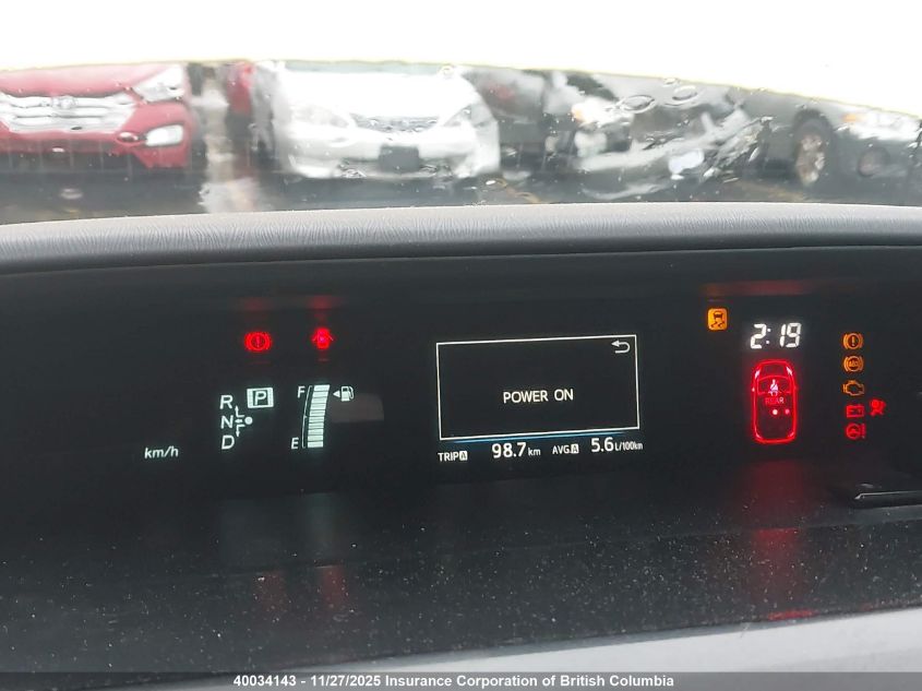 2018 Toyota Prius V VIN: JTDZN3EU1JJ076019 Lot: 40034143