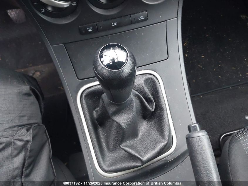 2013 Mazda 3 I VIN: JM1BL1KF1D1800264 Lot: 40037192