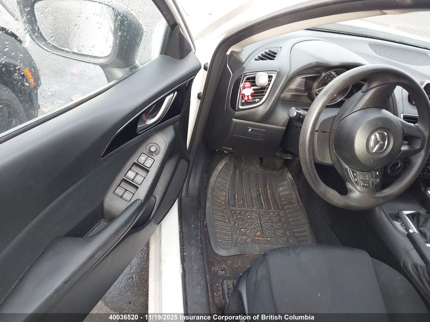 2014 Mazda 3 Sport VIN: JM1BM1K75E1161510 Lot: 40036520