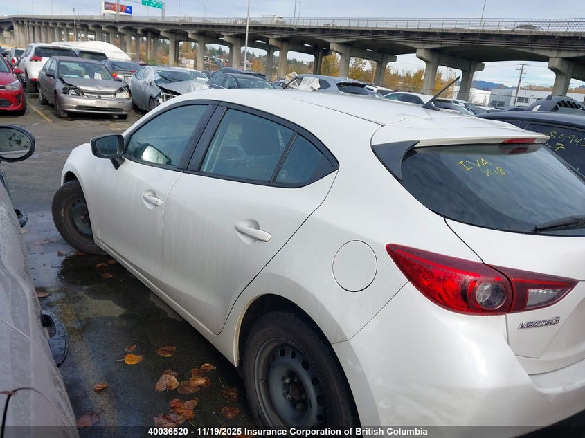 2014 Mazda 3 Sport VIN: JM1BM1K75E1161510 Lot: 40036520