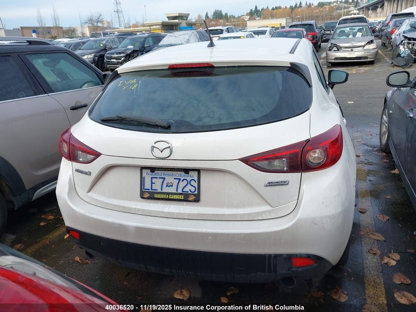 2014 Mazda 3 Sport VIN: JM1BM1K75E1161510 Lot: 40036520