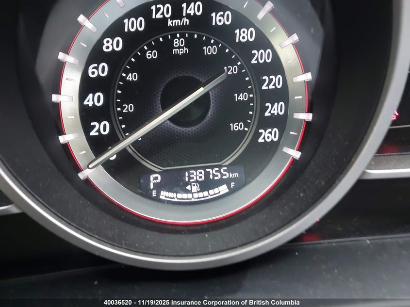 2014 Mazda 3 Sport VIN: JM1BM1K75E1161510 Lot: 40036520