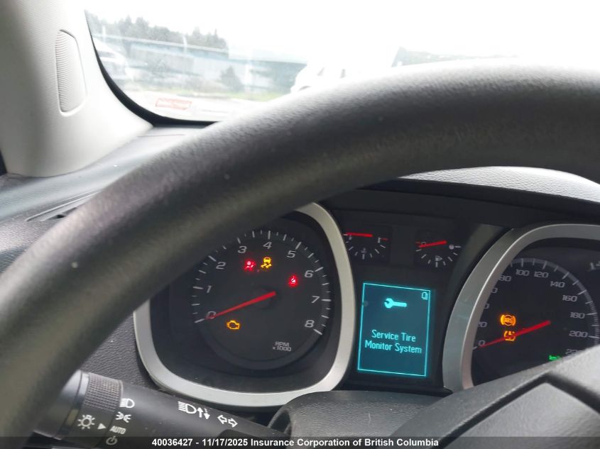 2016 Chevrolet Equinox Ls VIN: 2GNALBEK8G6148293 Lot: 40036427