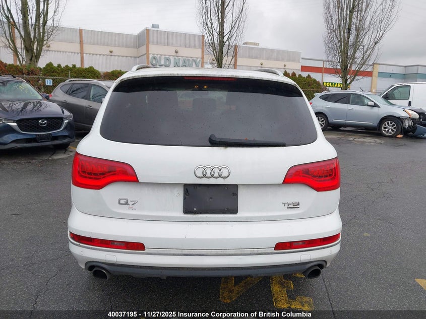 2014 Audi Q7 VIN: WA1CGCFE2ED014084 Lot: 40037195