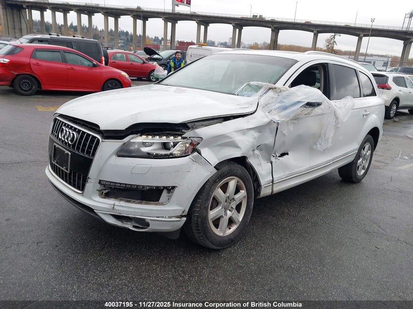 WA1CGCFE2ED014084 2014 AUDI Q7 photo no. 2