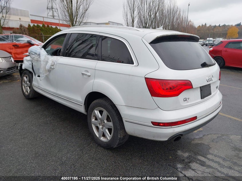 WA1CGCFE2ED014084 2014 AUDI Q7 photo no. 3