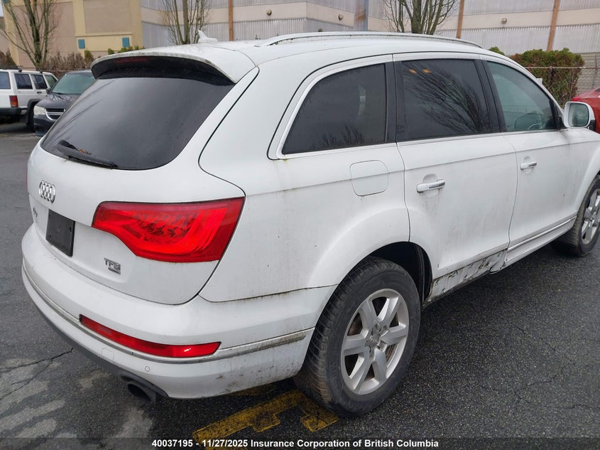 WA1CGCFE2ED014084 2014 AUDI Q7 photo no. 4