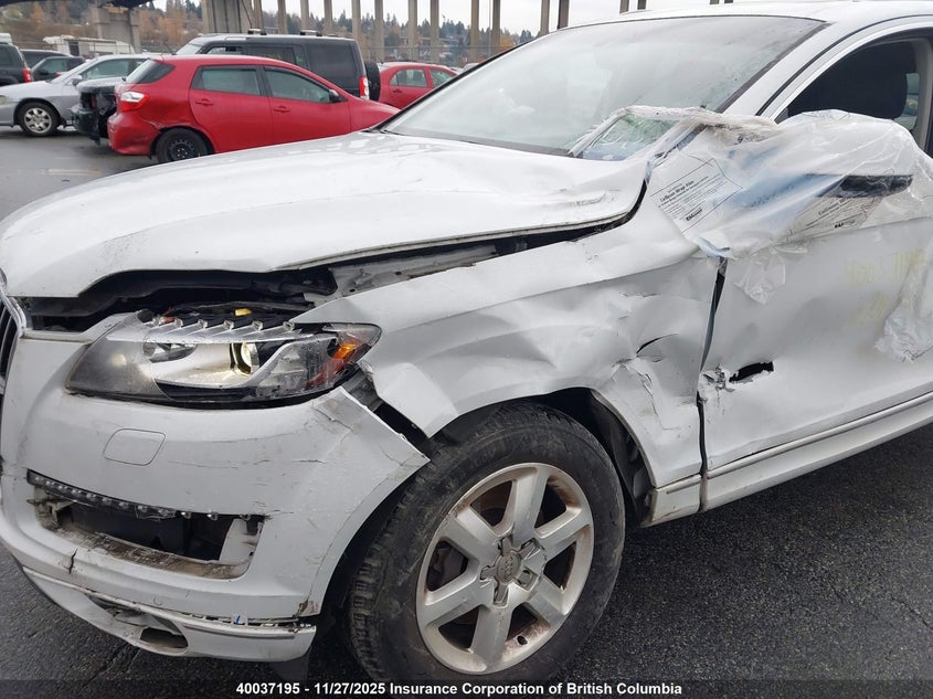 2014 Audi Q7 VIN: WA1CGCFE2ED014084 Lot: 40037195