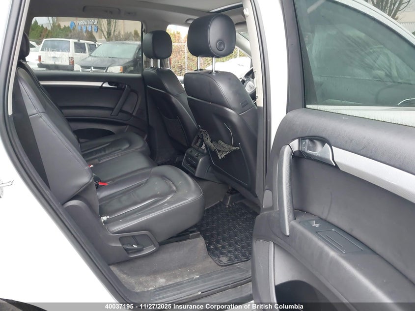 2014 Audi Q7 VIN: WA1CGCFE2ED014084 Lot: 40037195