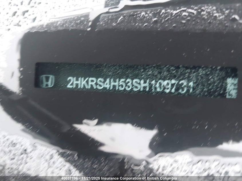 2HKRS4H53SH109731 2025 HONDA CR-V photo no. 18