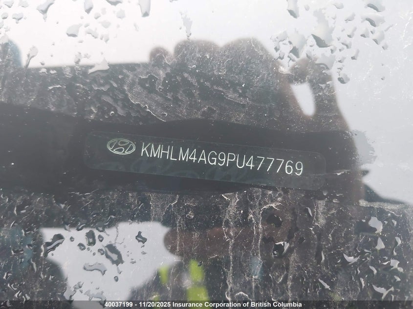 2023 Hyundai Elantra Sel VIN: KMHLM4AG9PU477769 Lot: 40037199
