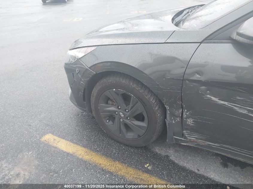 2023 Hyundai Elantra Sel VIN: KMHLM4AG9PU477769 Lot: 40037199