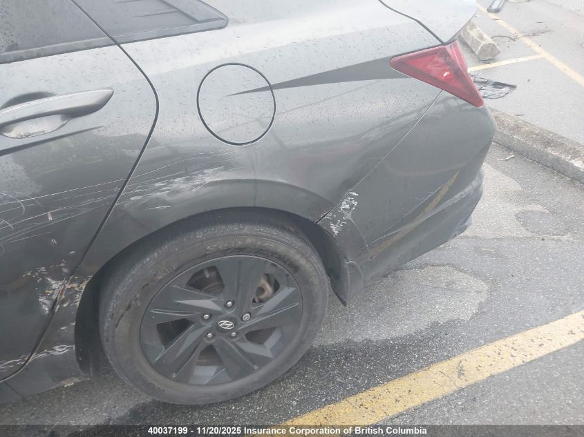 2023 Hyundai Elantra Sel VIN: KMHLM4AG9PU477769 Lot: 40037199